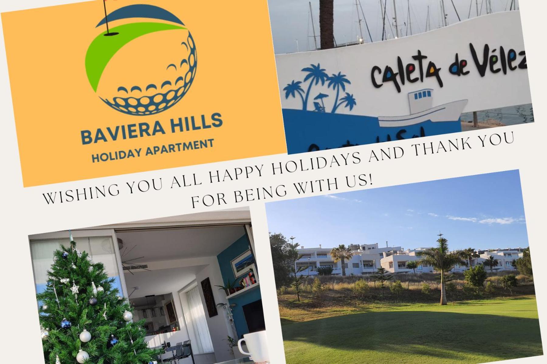 Baviera Hills Holiday Apartment Caleta De Velez Esterno foto